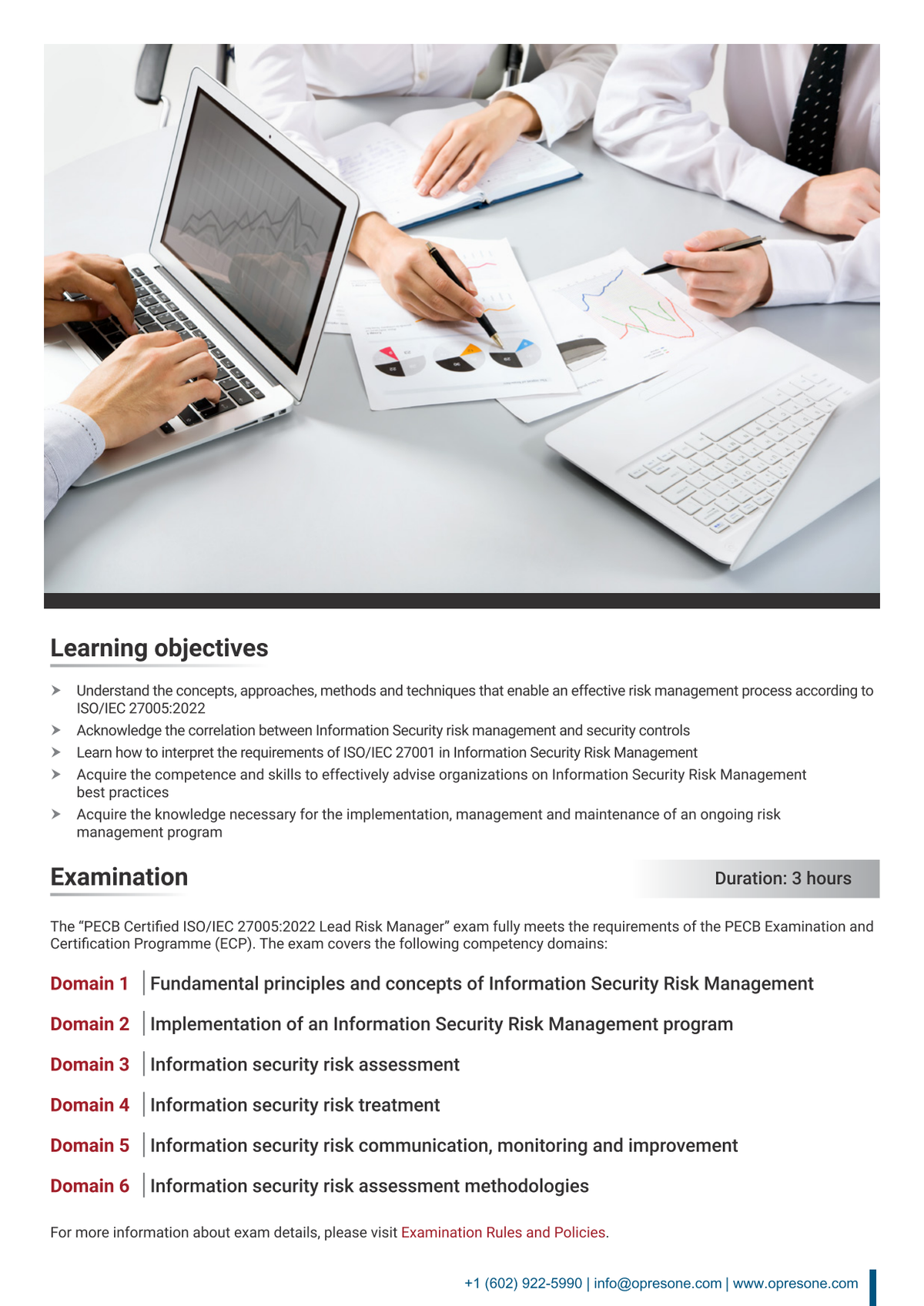 ISO/IEC 27005 Lead Information Security Risk Manager