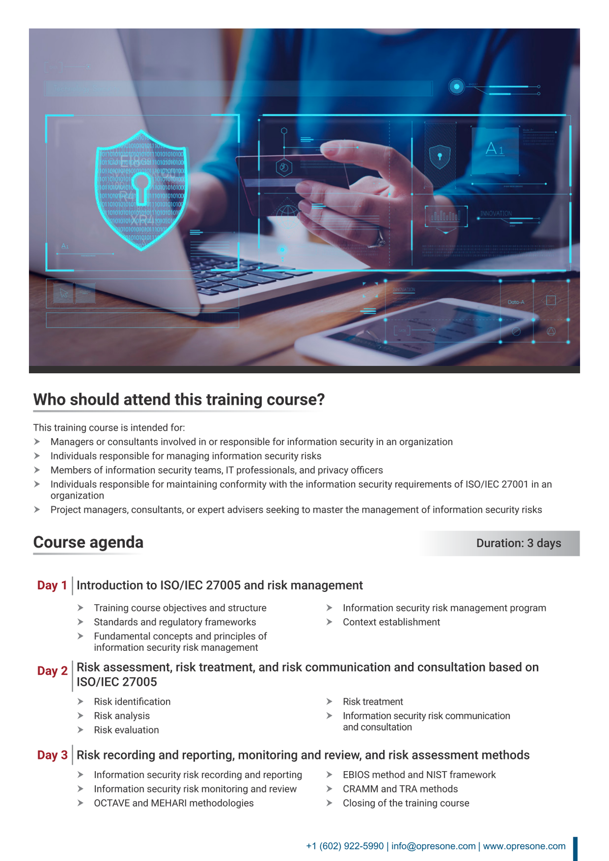ISO/IEC 27005 Information Security Risk Manager