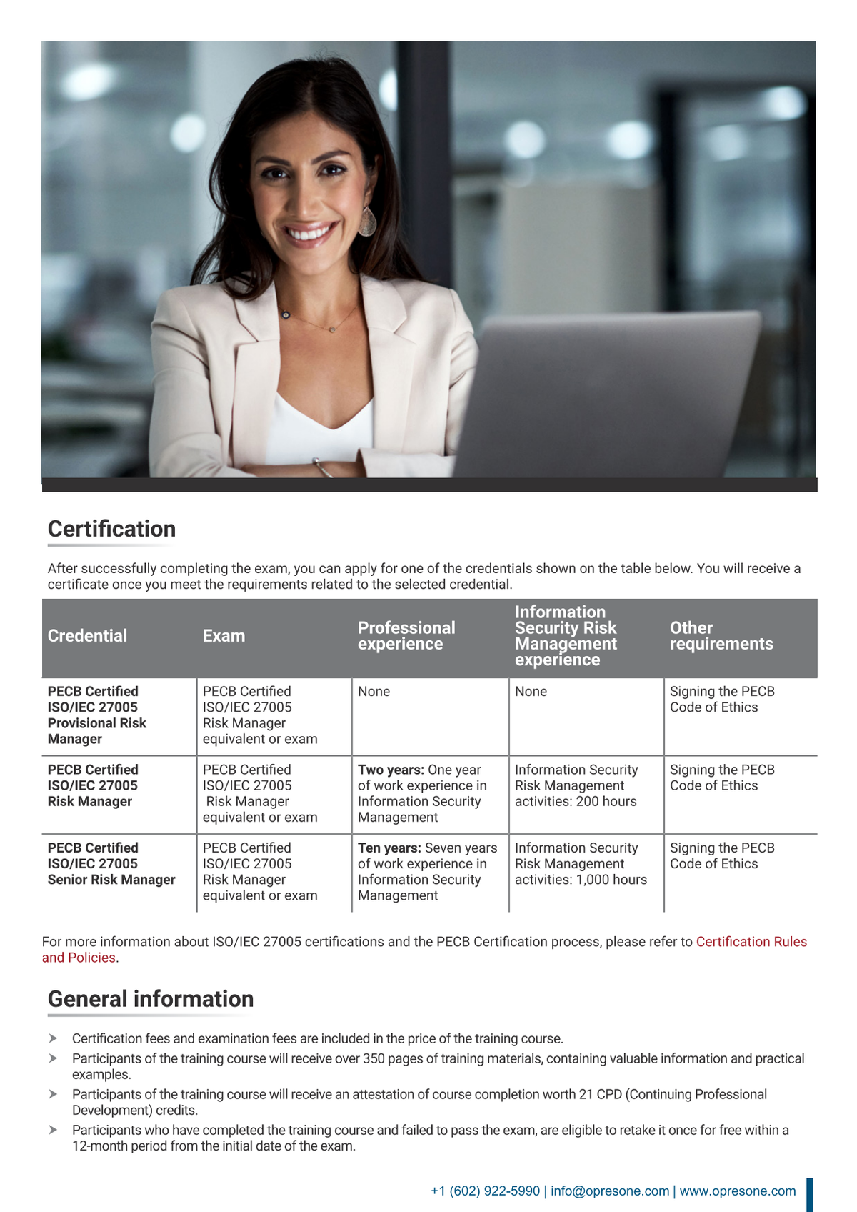 ISO/IEC 27005 Information Security Risk Manager
