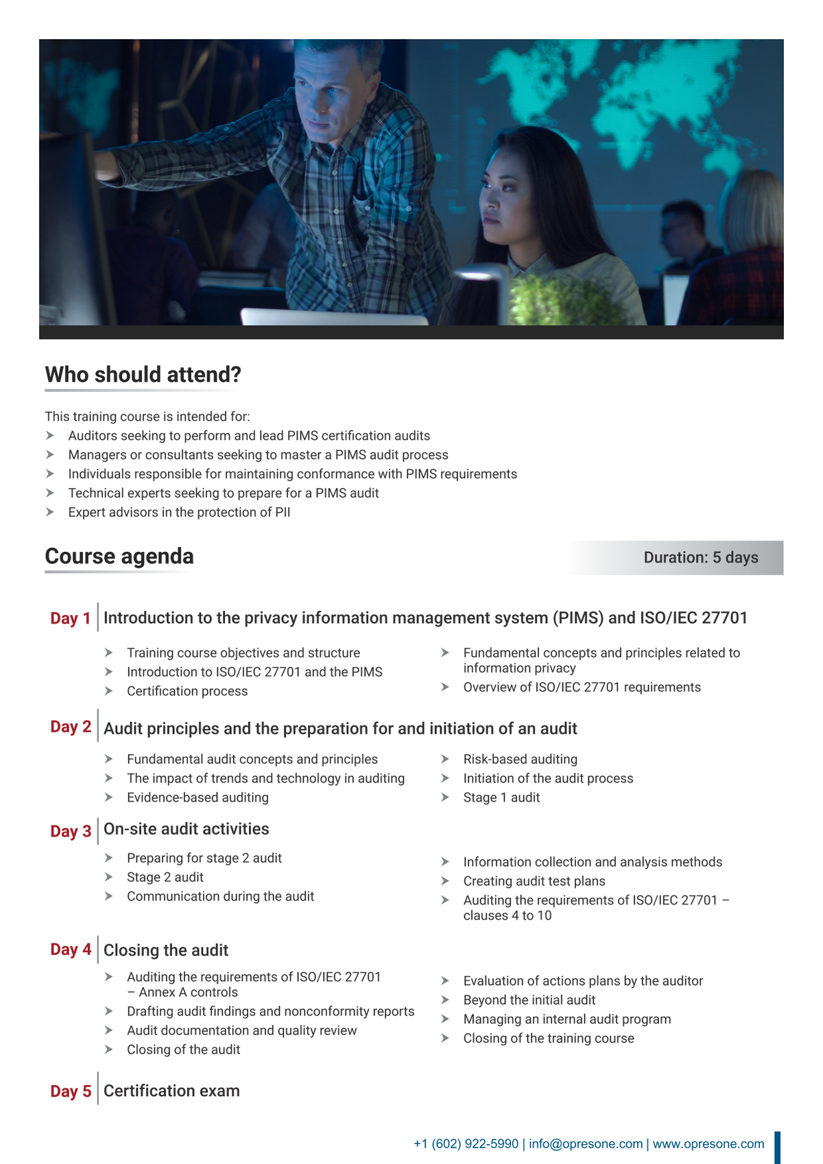 ISO/IEC 27701 Lead Auditor Certification Course