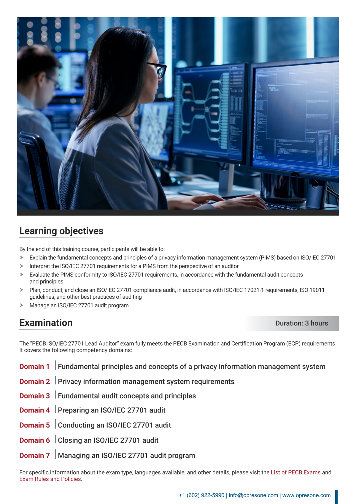 ISO/IEC 27701 Lead Auditor Certification Course