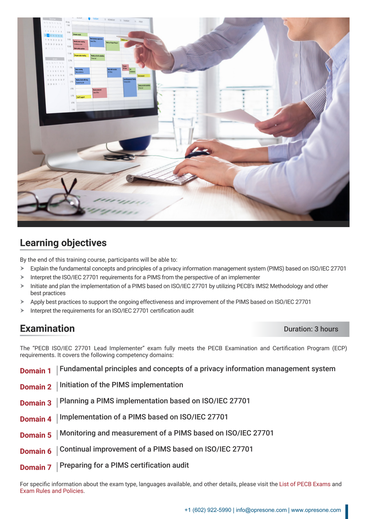 ISO/IEC 27701 Lead Implementer Certification Course