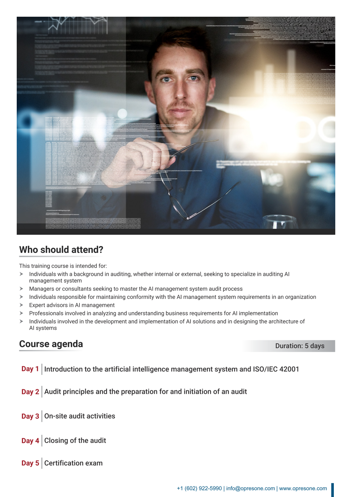 ISO 42001 Lead Auditor Certification Course