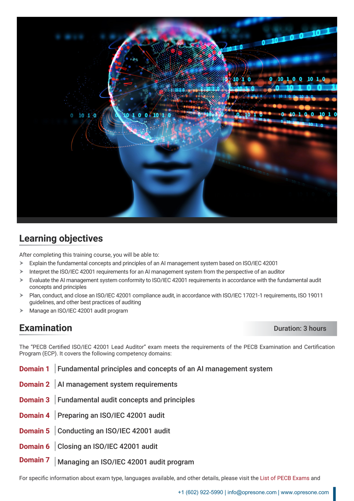 ISO 42001 Lead Auditor Certification Course