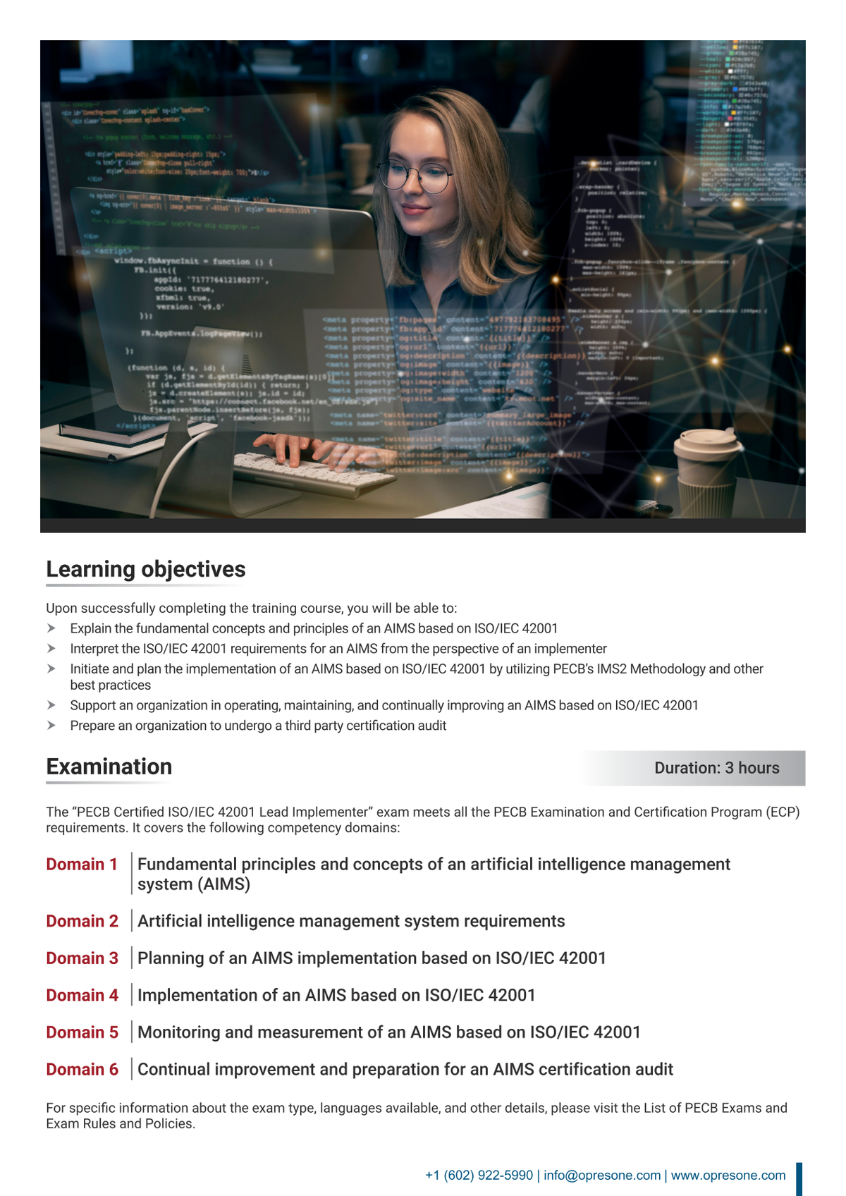 ISO 42001 Lead Implementer Certification Course